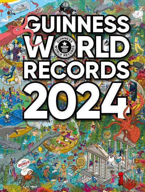 Book cover of Guinness World Records 2024