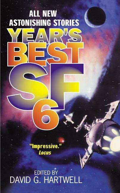 Book cover of Year's Best SF 6