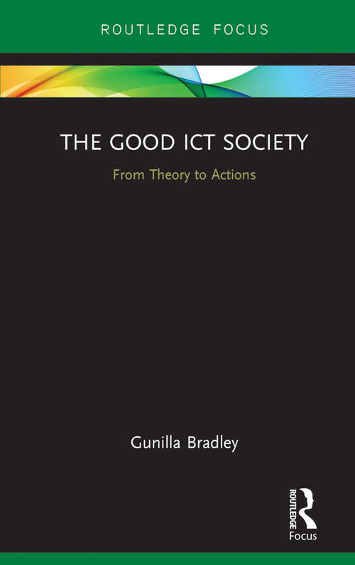 Book cover of The Good ICT Society