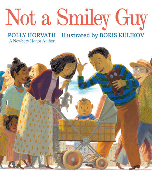 Book cover of Not a Smiley Guy