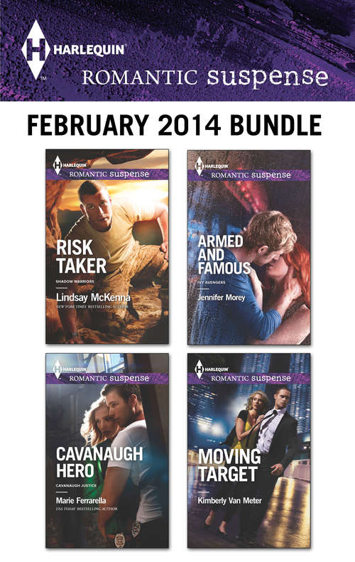 Harlequin Romantic Suspense February 2014 Bundle