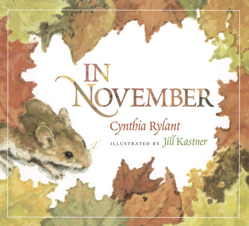 Book cover of In November