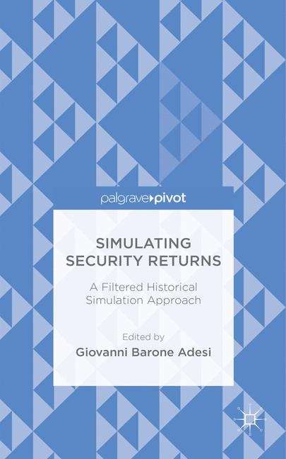 Book cover of Simulating Security Returns