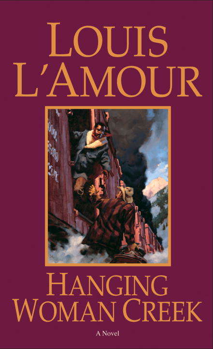Book cover of Hanging Woman Creek