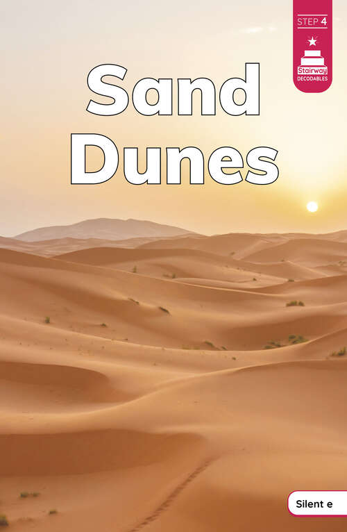 Book cover of Sand Dunes