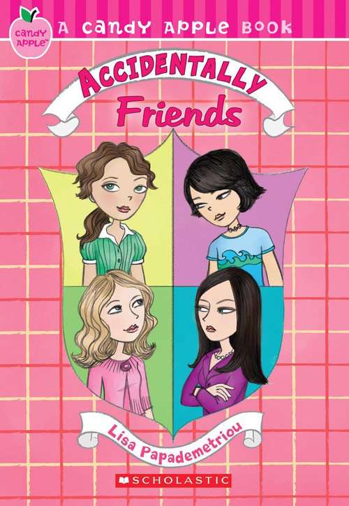 Book cover of Accidentally Friends