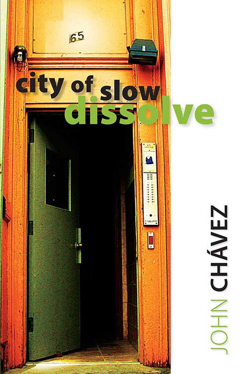 Book cover of City of Slow Dissolve (Mary Burritt Christiansen Poetry Series)
