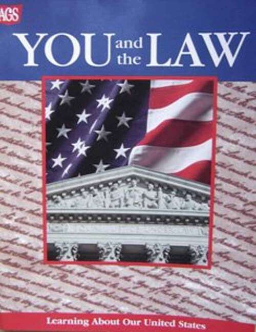 Book cover of You and the Law
