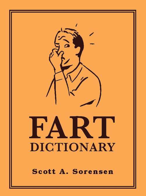 Book cover of Fart Dictionary