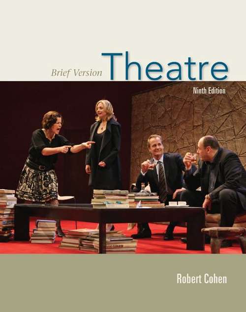 Book cover of Theatre (Brief Edition), 9th Edition