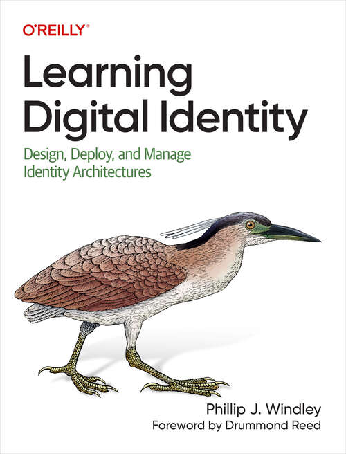 Book cover of Learning Digital Identity