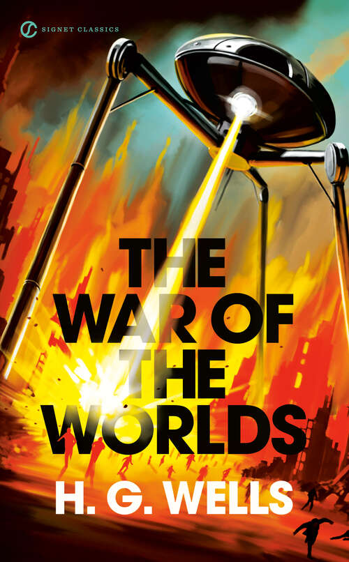 Book cover of The War of the Worlds