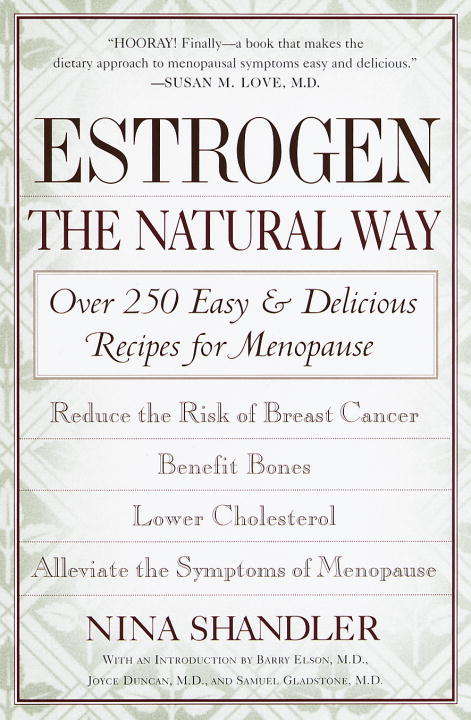 Book cover of Estrogen: The Natural Way