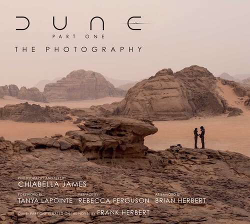 Book cover of Dune Part One: The Photography