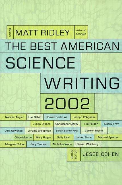 The Best American Science Writing 2002