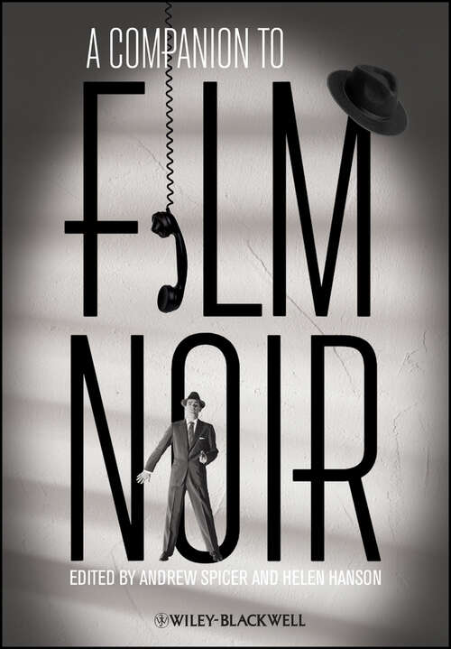 Book cover of A Companion to Film Noir