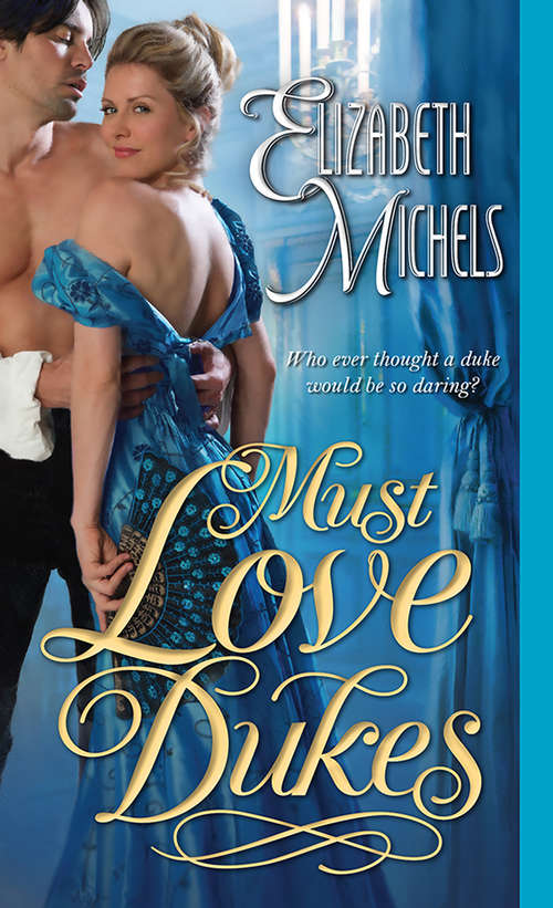Book cover of Must Love Dukes