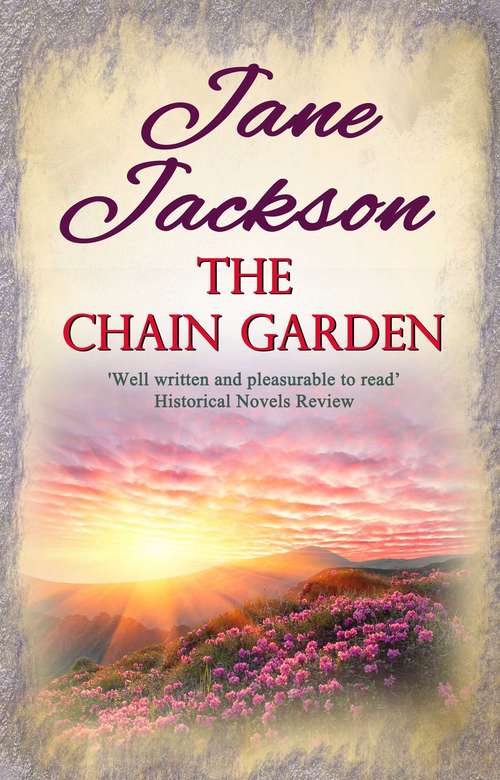 Book cover of The Chain Garden