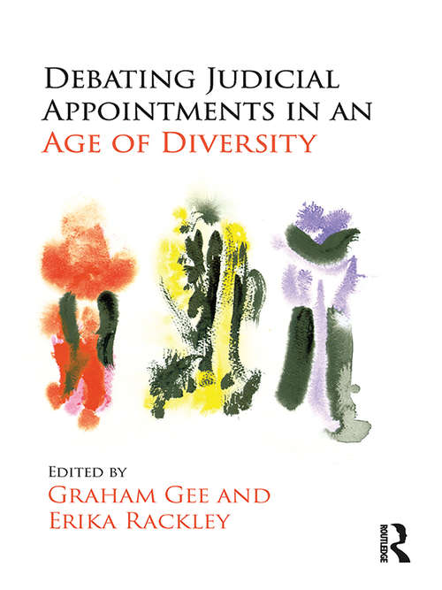 Book cover of Debating Judicial Appointments in an Age of Diversity