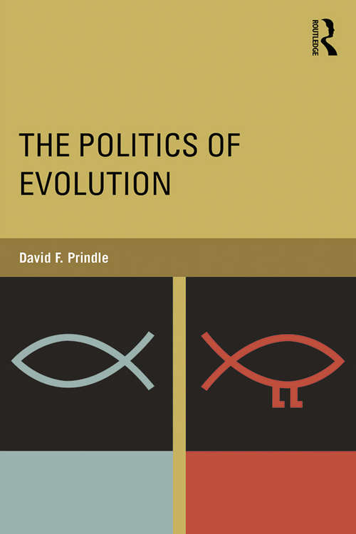 Book cover of The Politics of Evolution