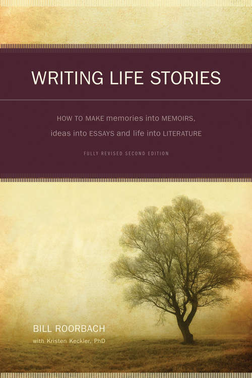 Book cover of Writing Life Stories