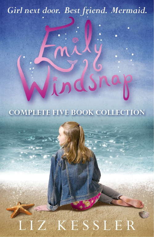 Book cover of Emily Windsnap Complete Five Book Collection: Books 1-5 (Emily Windsnap)