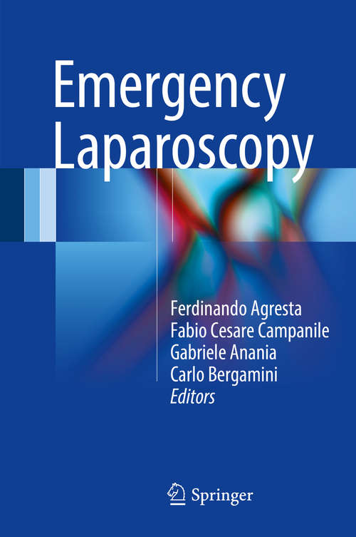 Book cover of Emergency Laparoscopy
