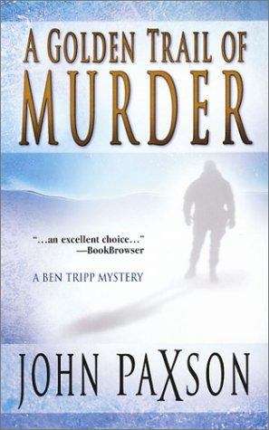 Book cover of A Golden Trail of Murder