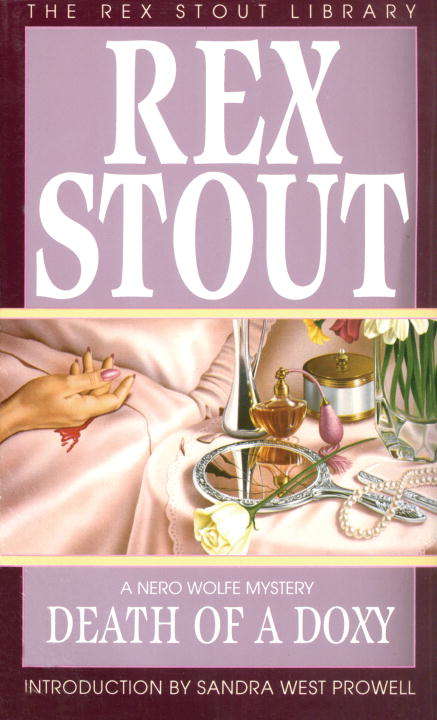 Book cover of Death of a Doxy (Nero Wolfe #42)