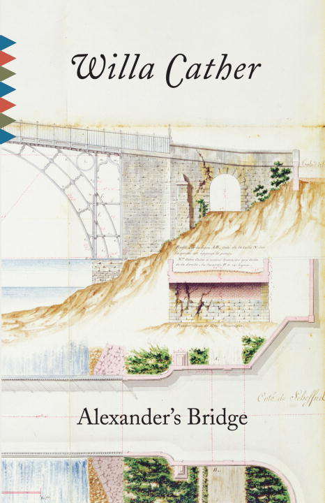 Book cover of Alexander's Bridge