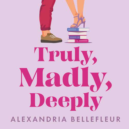 Book cover of Truly, Madly, Deeply