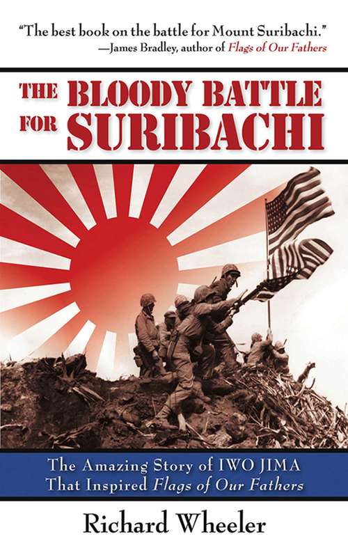Book cover of The Bloody Battle of Suribachi