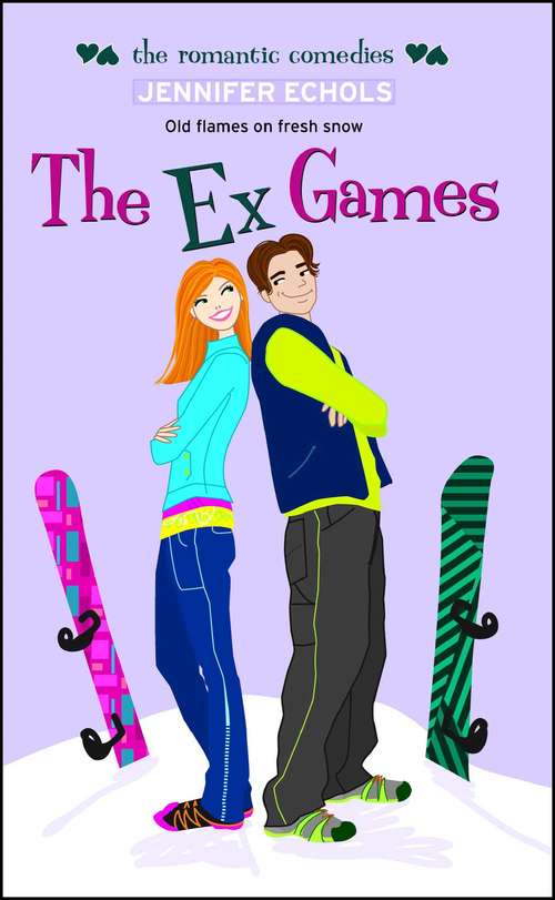 Book cover of The Ex Games