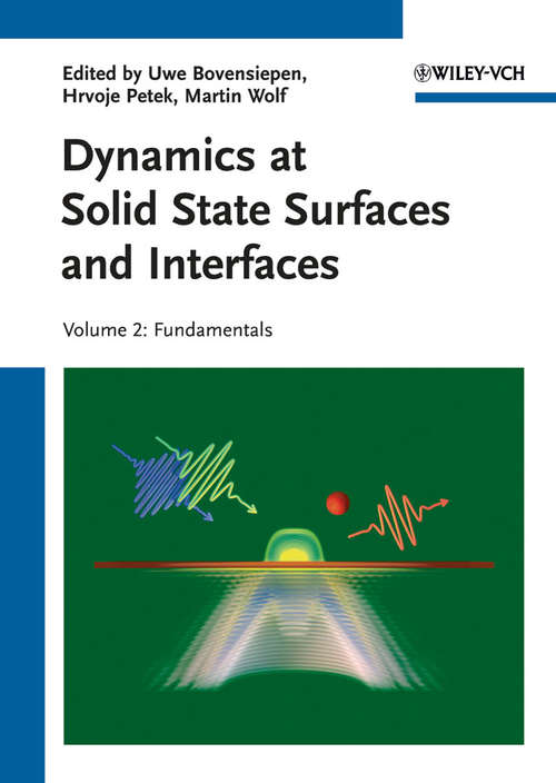 Book cover of Dynamics at Solid State Surfaces and Interfaces