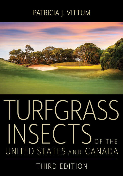 Book cover of Turfgrass Insects of the United States and Canada (Third Edition)