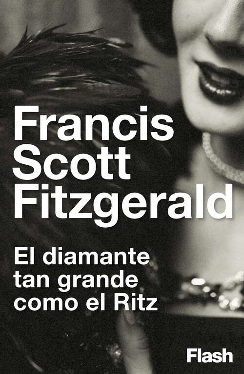 Book cover of El diamante tan grande como el Ritz