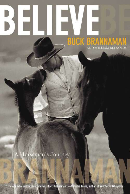 Book cover of Believe: A Horseman's Journey