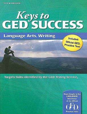 Book cover of Keys to GED Success: Language Arts, Writing
