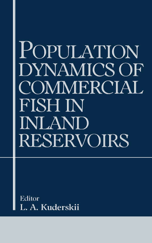 Population Dynamics of Commercial Fish in Inland Reservoirs