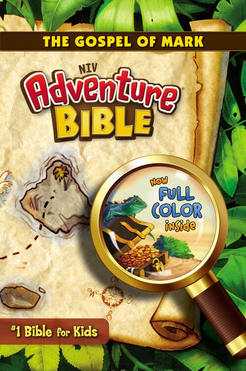 NIV, Adventure Bible: The Gospel of Mark (Adventure Bible)