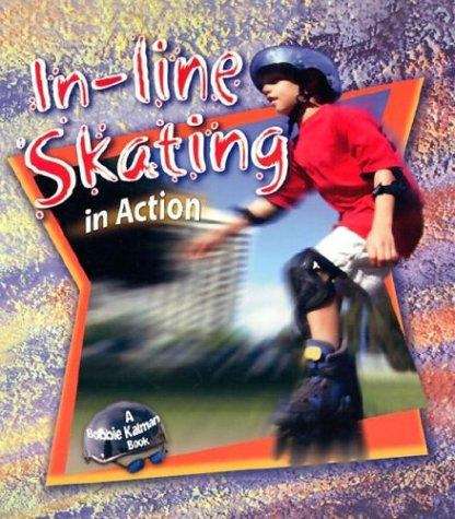 Book cover of In-Line Skating in Action
