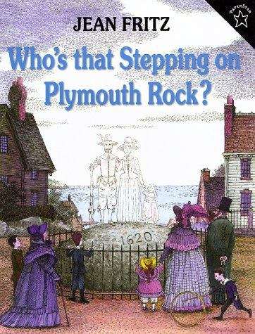 Book cover of Who's That Stepping on Plymouth Rock?