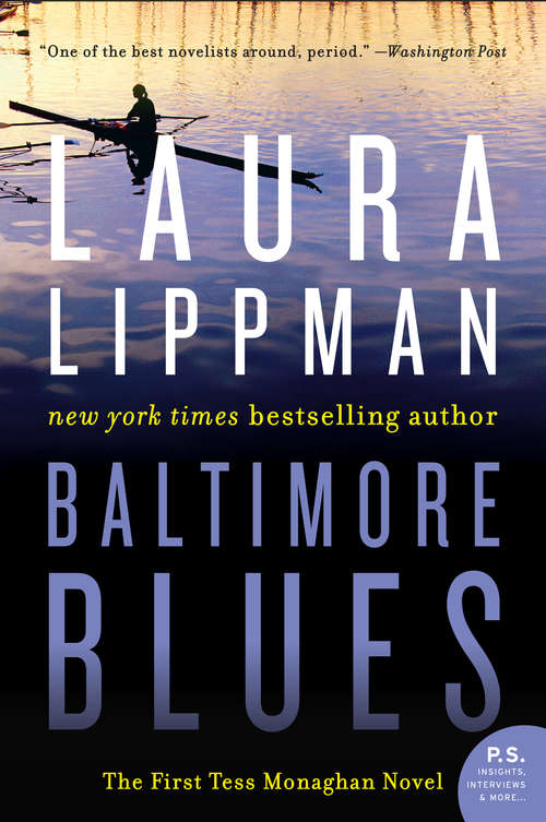 Book cover of Baltimore Blues (Tess Monaghan #1)