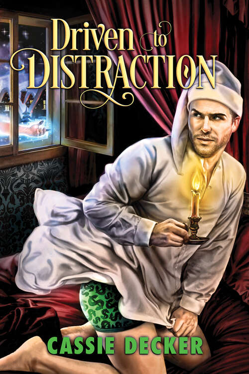 Book cover of Driven to Distraction (2016 Advent Calendar - Bah Humbug)