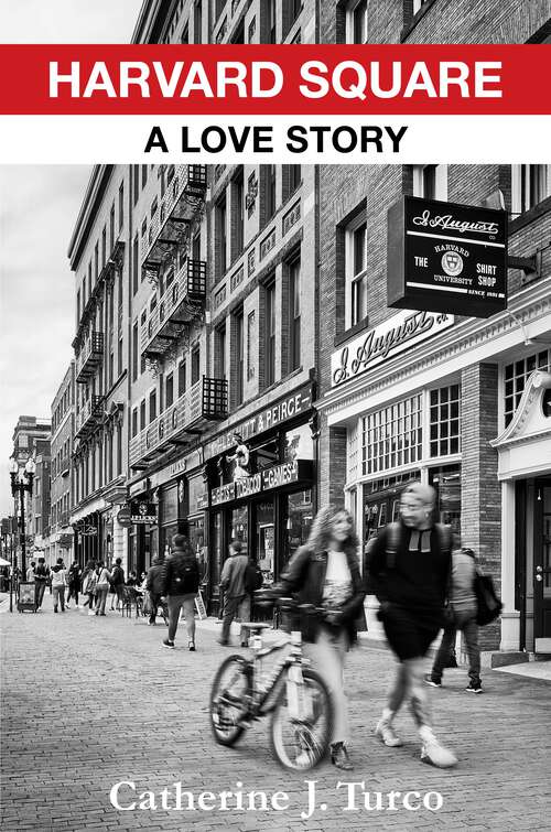 Book cover of Harvard Square: A Love Story
