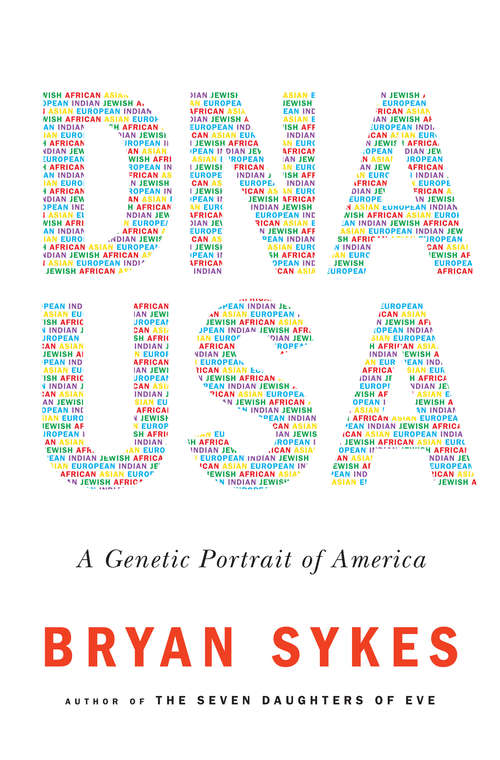 Book cover of DNA USA: A Genetic Portrait of America