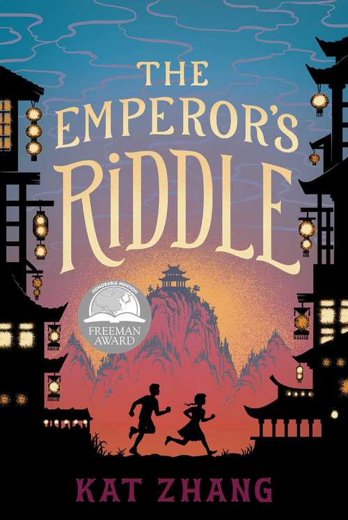 Book cover of The Emperor's Riddle