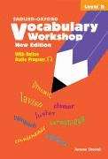 Book cover of Vocabulary Workshop: Level B