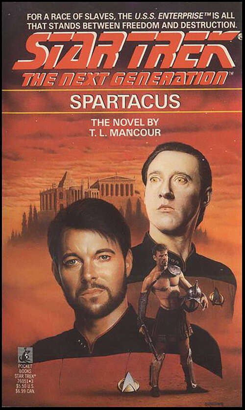 Book cover of Spartacus