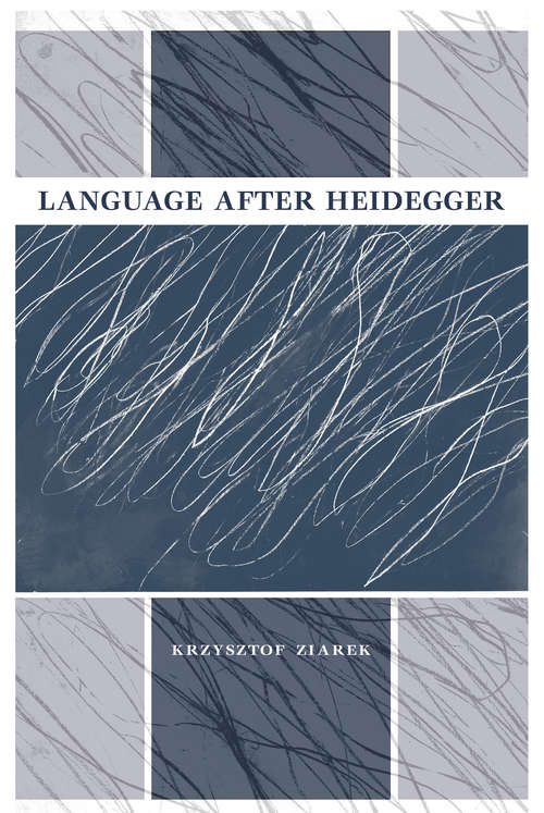 Book cover of Language after Heidegger